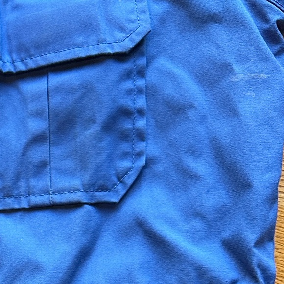 Penfield x Madewell Kasson Jacket Size Small Coral Blue - Picture 12 of 14